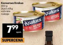 Delikatesy Centrum Konserwa Krakus oferta