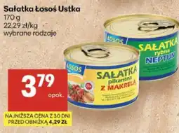 Delikatesy Centrum Sałatka Łosoś Ustka oferta