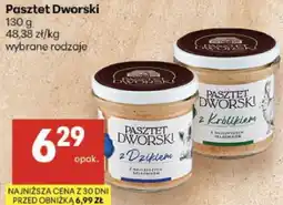 Delikatesy Centrum Pasztet Dworski oferta