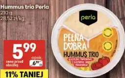 Delikatesy Centrum Hummus trio Perla oferta