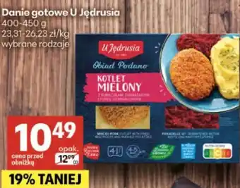 Delikatesy Centrum Danie gotowe U Jędrusia oferta