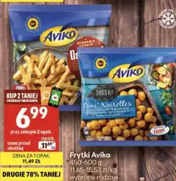 Delikatesy Centrum Frytki Aviko oferta