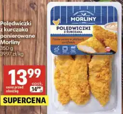 Delikatesy Centrum Polędwiczki z kurczaka panierowane Morliny oferta