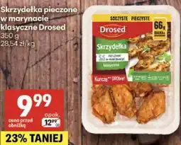 Delikatesy Centrum Skrzydełka pieczone w marynacie klasyczne Drosed oferta