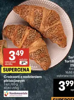 Delikatesy Centrum Vandemoortele Croissant z nadzieniem pistacjowym oferta