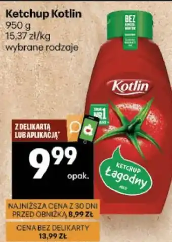 Delikatesy Centrum Ketchup Kotlin oferta