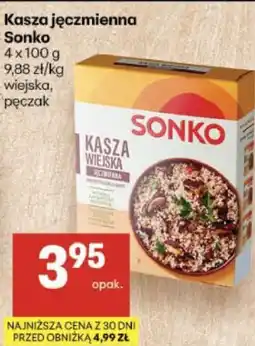 Delikatesy Centrum Kasza jęczmienna Sonko oferta