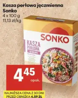 Delikatesy Centrum Kasza perłowa jęczmienna Sonko oferta