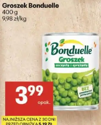 Delikatesy Centrum Groszek Bonduelle oferta
