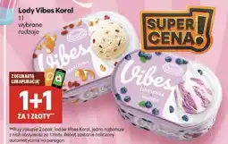 Delikatesy Centrum Lody Vibes Koral oferta