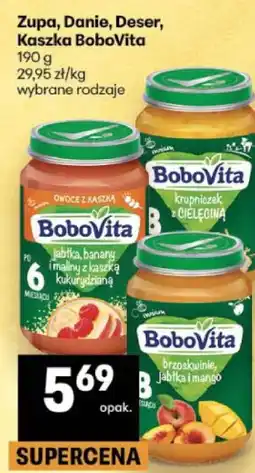Delikatesy Centrum Zupa, Danie, Deser, Kaszka BoboVita oferta