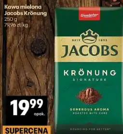 Delikatesy Centrum Kawa mielona Jacobs Krönung oferta