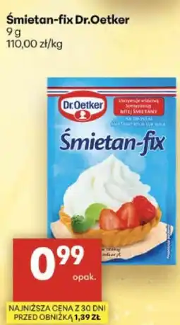 Delikatesy Centrum Śmietan-fix Dr.Oetker oferta