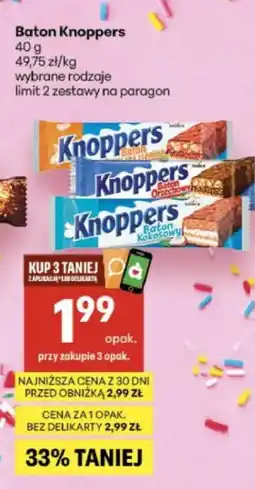 Delikatesy Centrum Baton Knoppers oferta