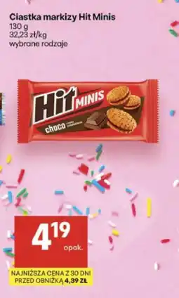 Delikatesy Centrum Ciastka markizy Hit Minis oferta