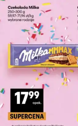 Delikatesy Centrum Czekolada Milka oferta