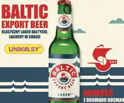 Delikatesy Centrum Bosman Baltic Export Beer oferta