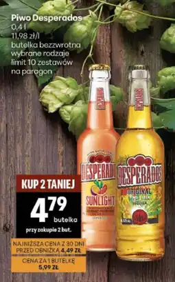 Delikatesy Centrum Piwo Desperados oferta