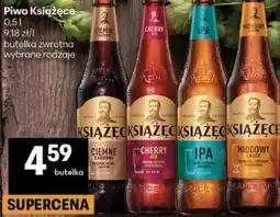Delikatesy Centrum Piwo Książęce oferta