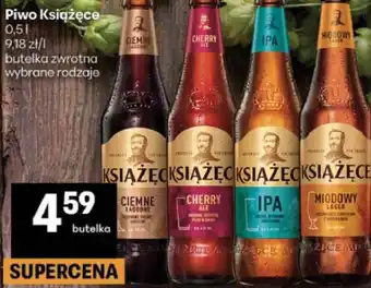 Delikatesy Centrum Piwo Książęce oferta