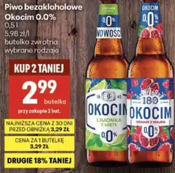 Delikatesy Centrum Piwo bezalkoholowe Okocim 0.0% oferta