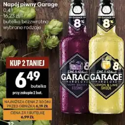 Delikatesy Centrum Napój piwny Garage oferta