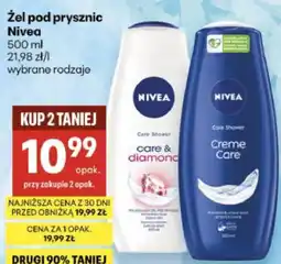 Delikatesy Centrum Żel pod prysznic Nivea oferta