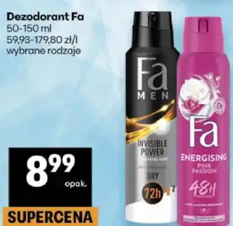 Delikatesy Centrum Dezodorant Fa oferta