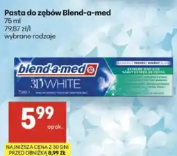 Delikatesy Centrum Pasta do zębów Blend-a-med oferta