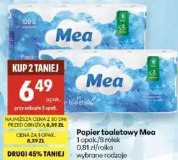 Delikatesy Centrum Papier toaletowy Mea oferta