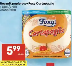Delikatesy Centrum Ręcznik papierowy Foxy Cartapaglia oferta