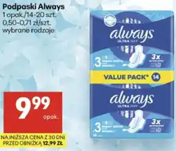 Delikatesy Centrum Podpaski Always oferta