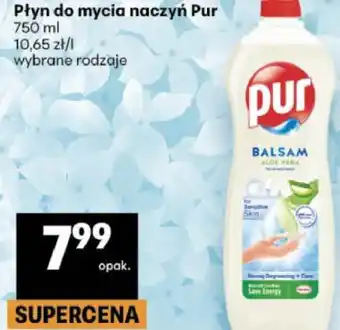 Delikatesy Centrum Płyn do mycia naczyń Pur oferta