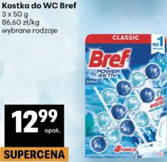 Delikatesy Centrum Kostka do WC Bref oferta