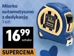 Delikatesy Centrum Miarka automatyczna z dedykacją oferta