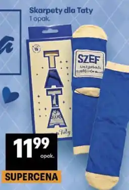 Delikatesy Centrum Skarpety dla Taty oferta