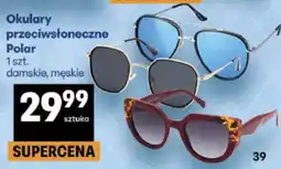 Delikatesy Centrum Okulary przeciwsłoneczne Polar oferta