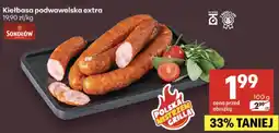 Delikatesy Centrum Kiełbasa podwawelska extra oferta