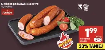 Delikatesy Centrum Kiełbasa podwawelska extra oferta