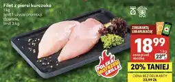 Delikatesy Centrum Filet z piersi kurczaka oferta