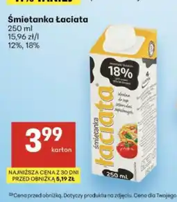 Delikatesy Centrum Śmietanka Łaciata oferta