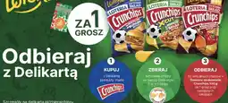 Delikatesy Centrum Lorenz Crunchips oferta