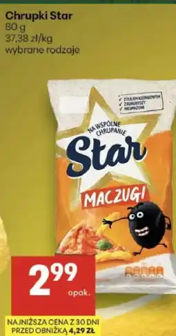 Delikatesy Centrum Chrupki Star Maczugi oferta
