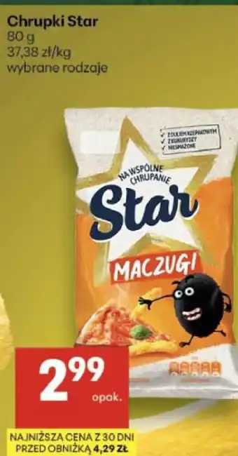 Delikatesy Centrum Chrupki Star Maczugi oferta