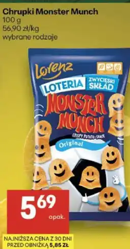 Delikatesy Centrum Chrupki Monster Munch oferta