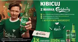 Delikatesy Centrum Kibicuj z marką Carlsberg i wygrywaj nagrody oferta