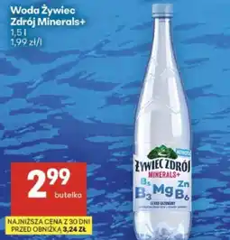 Delikatesy Centrum Woda Żywiec Zdrój Minerals+ oferta