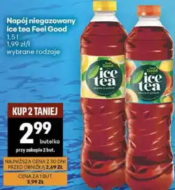 Delikatesy Centrum Napój niegazowany ice tea Feel Good oferta