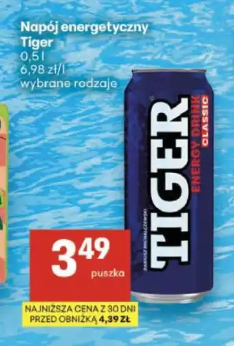 Delikatesy Centrum Napój energetyczny Tiger oferta