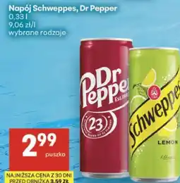 Delikatesy Centrum Napój Schweppes, Dr Pepper oferta